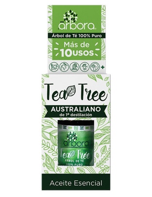 Aceite esencial Árbora de té verde