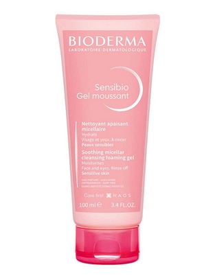 Gel para rostro limpiador Sensibio Moussant Bioderma