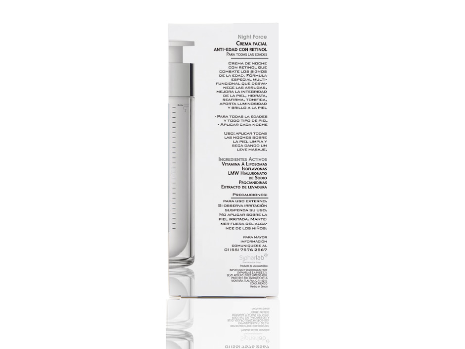 Crema facial recomendada para reafirmar de noche para todo tipo piel 4