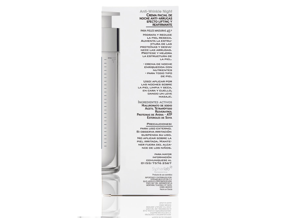 Crema facial recomendada para reafirmar de noche para todo tipo piel 2