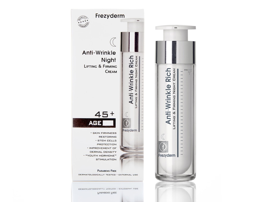 Crema facial recomendada para reafirmar de noche para todo tipo piel 3