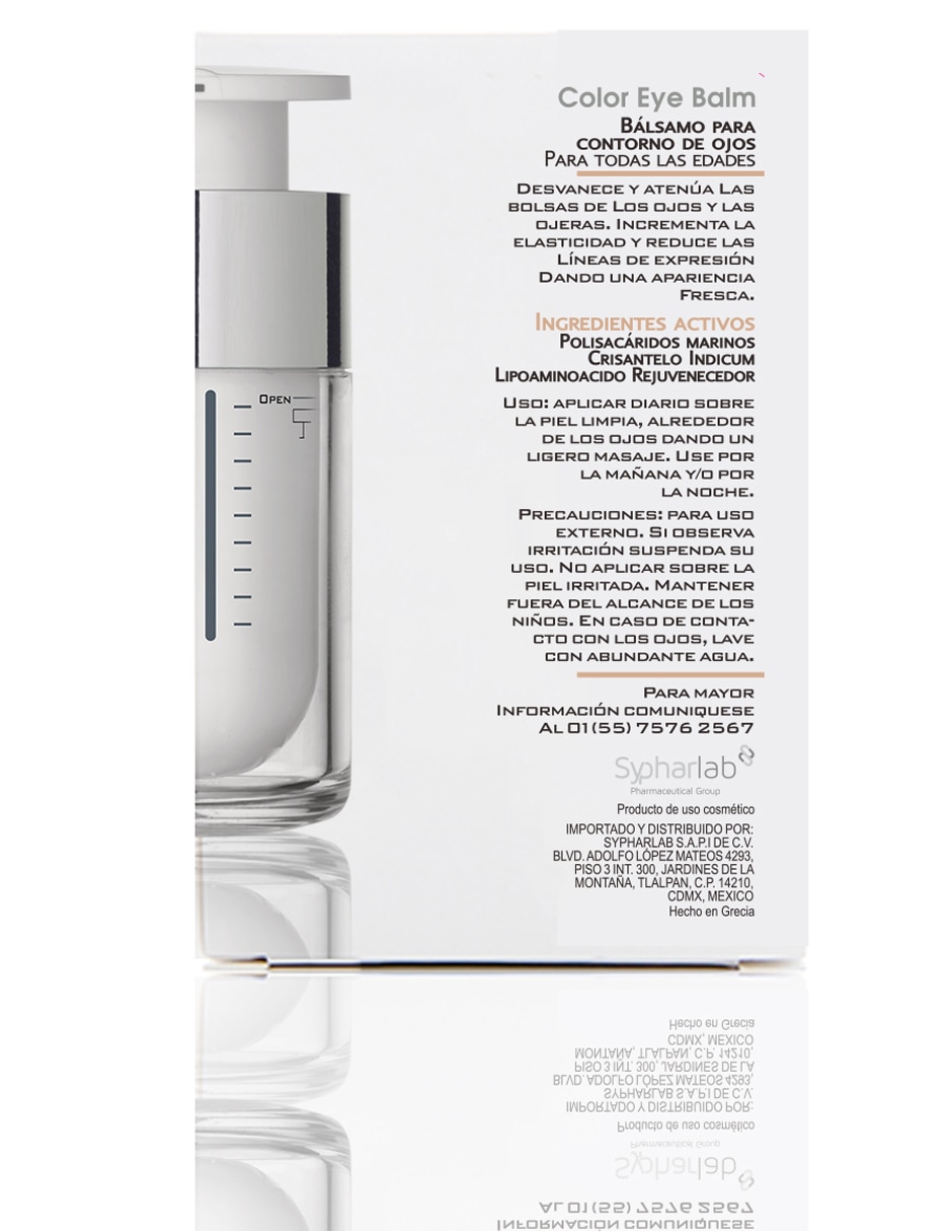 Crema para contorno de ojos recomendada para bolsas y ojeras de día y noche para todo tipo piel 4