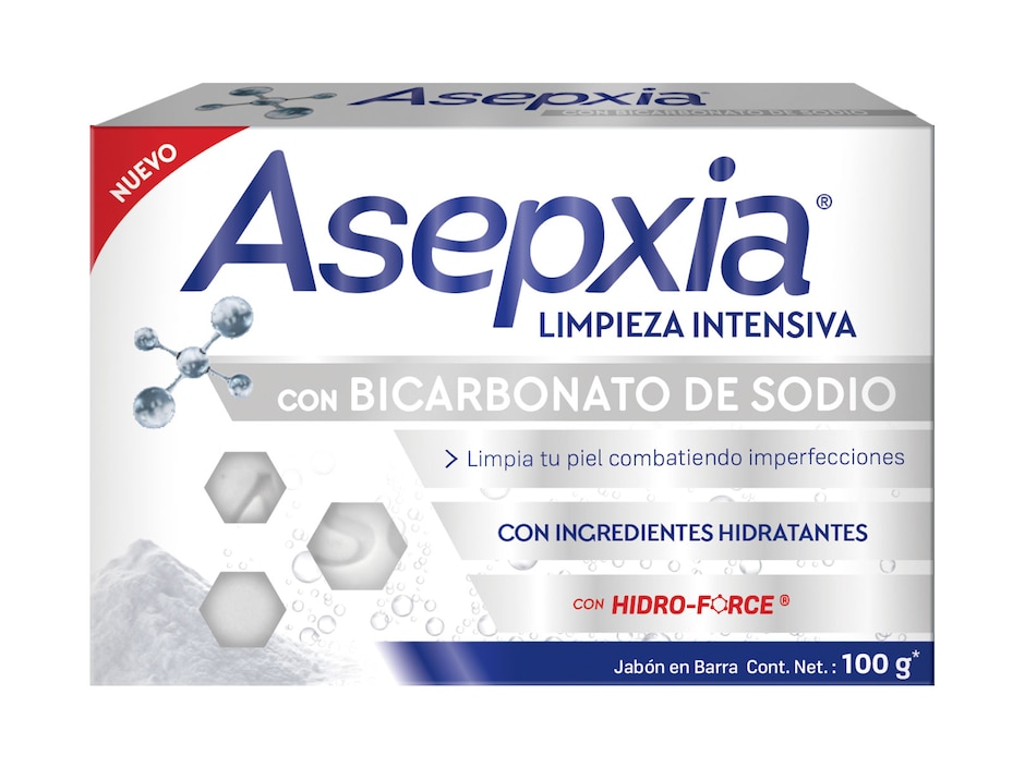 Jabón anti-acné Asepxia