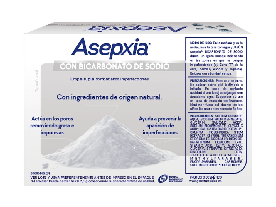 Jabón anti-acné