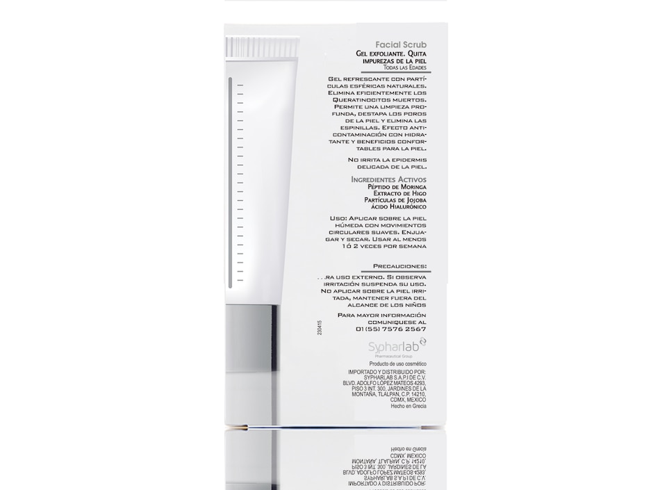 Exfoliante facial para piel todo tipo piel 2