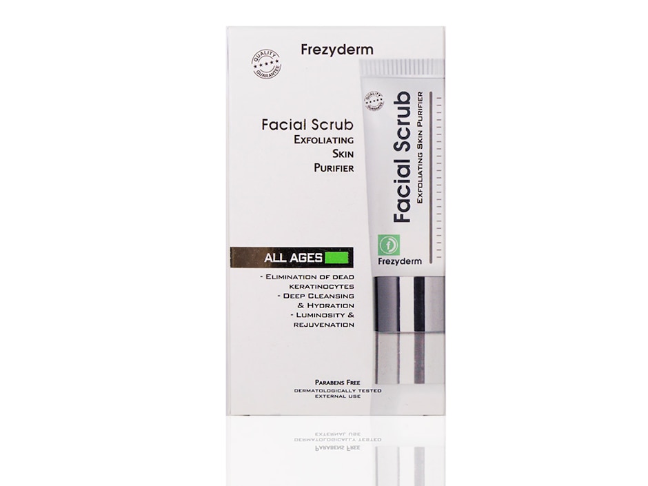 Exfoliante facial para piel todo tipo piel 3