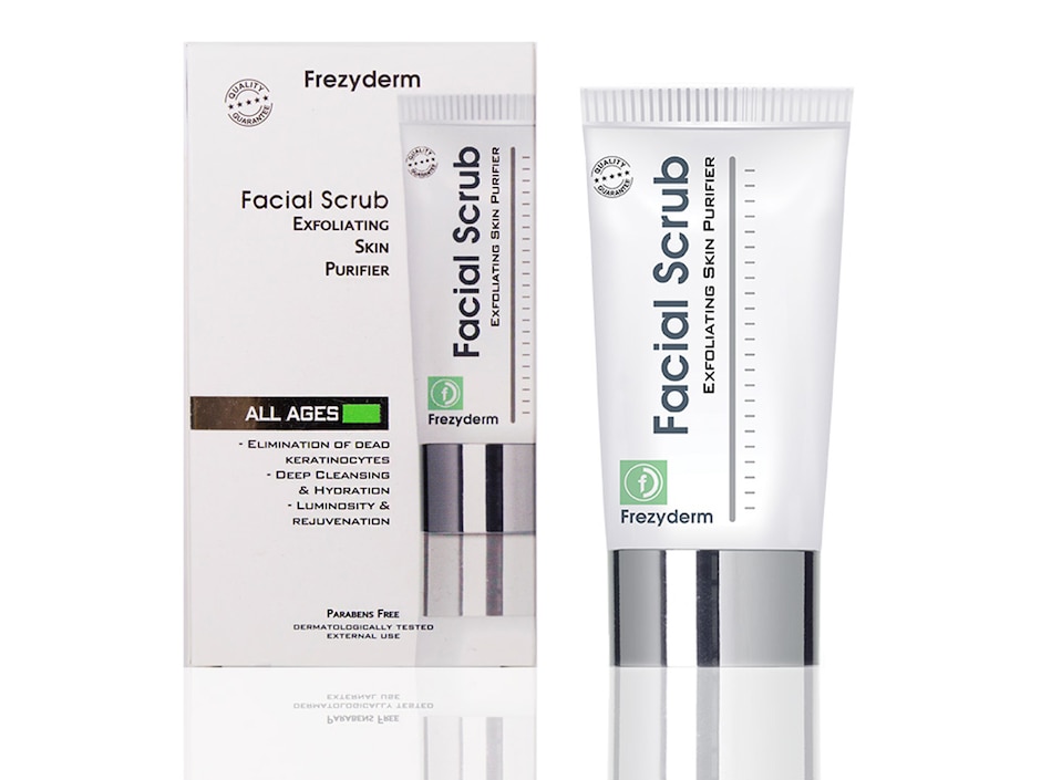 Exfoliante facial para piel todo tipo piel