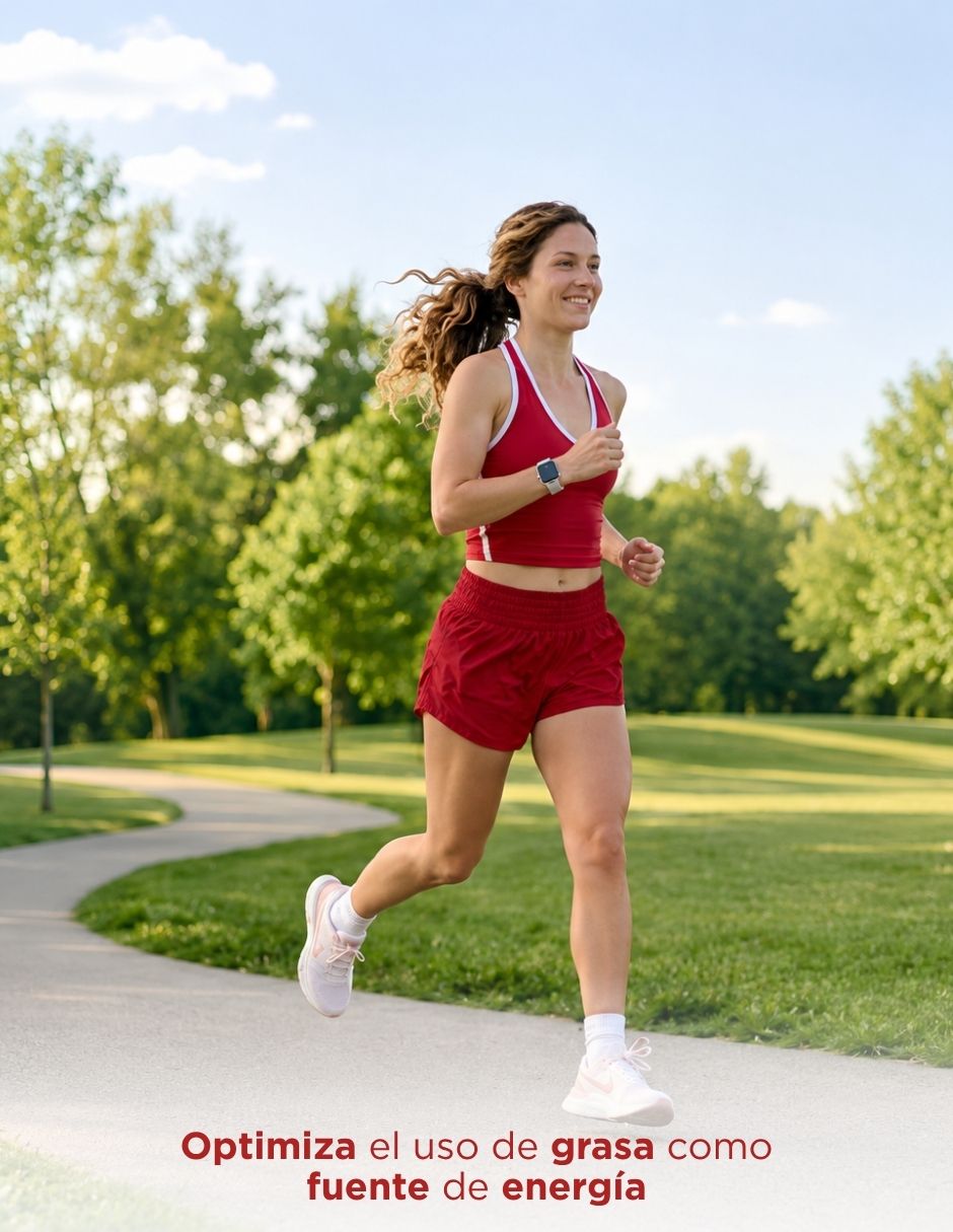 L-Carnitina con vitaminas de 120 cápsulas
