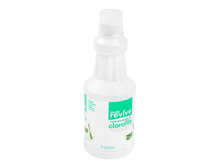 Concentrado de clorofila sabor menta - hierbabuena de 500 ml Concentrado de clorofila sabor menta - hierbabuena de 500 ml