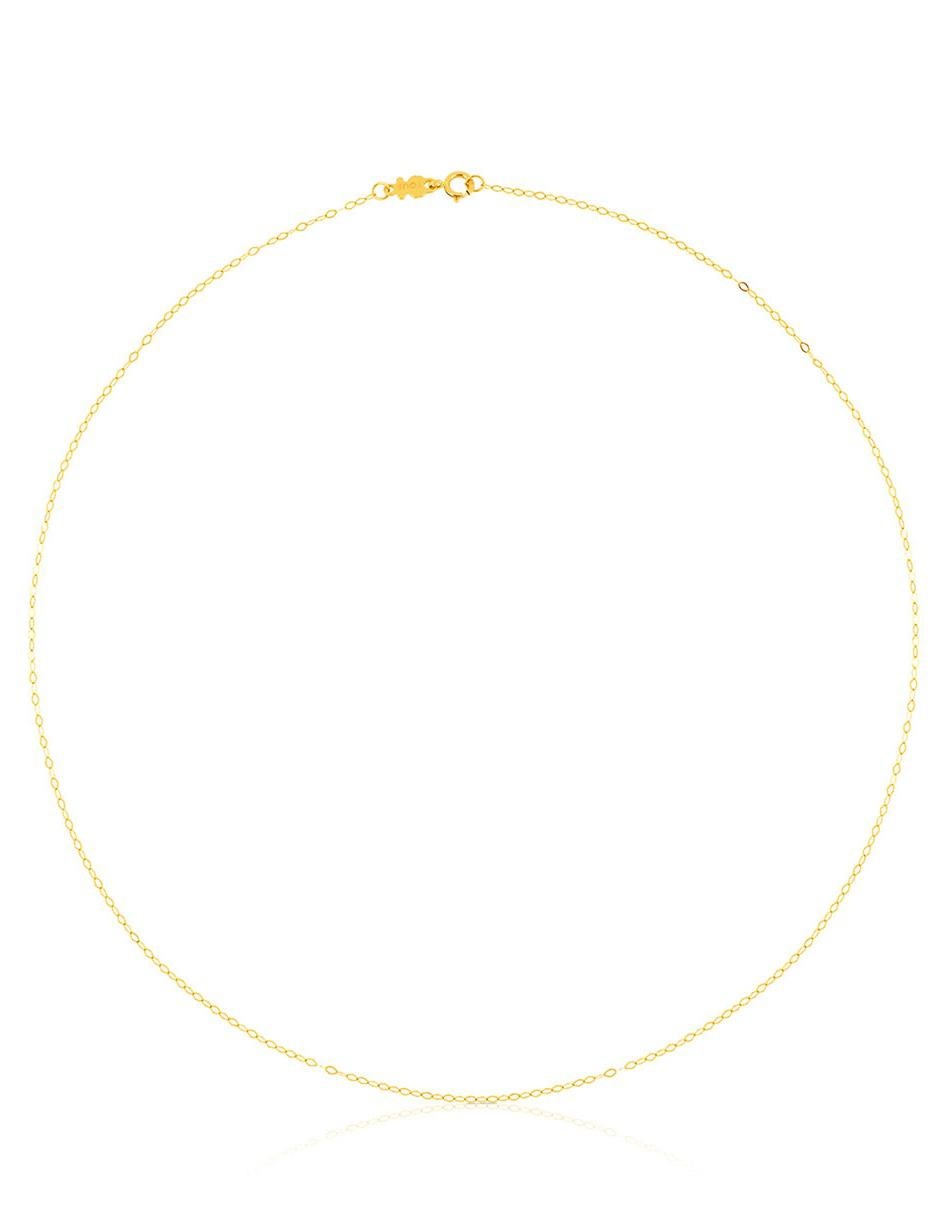 Collar Tous de plata 18 K