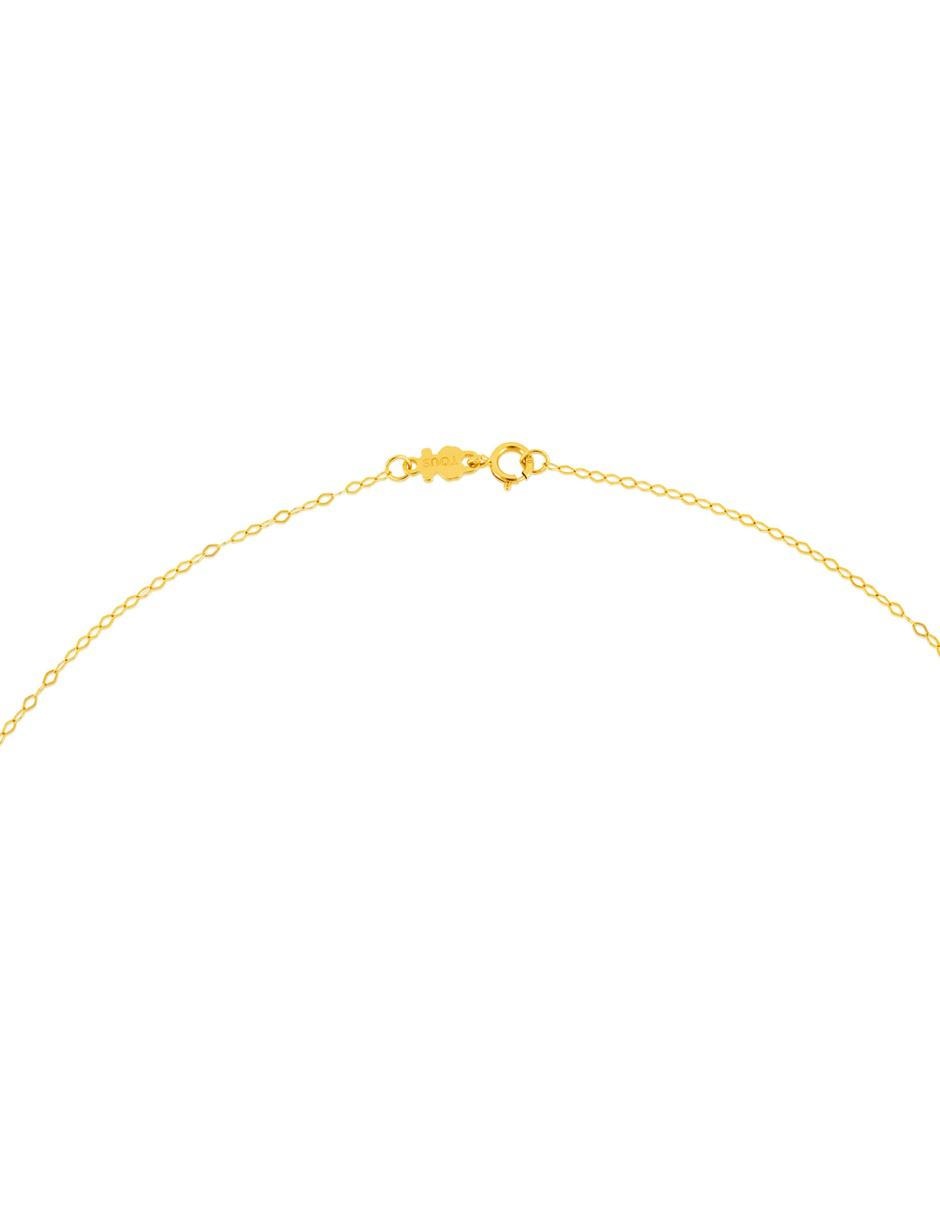 Collar de plata 18 K