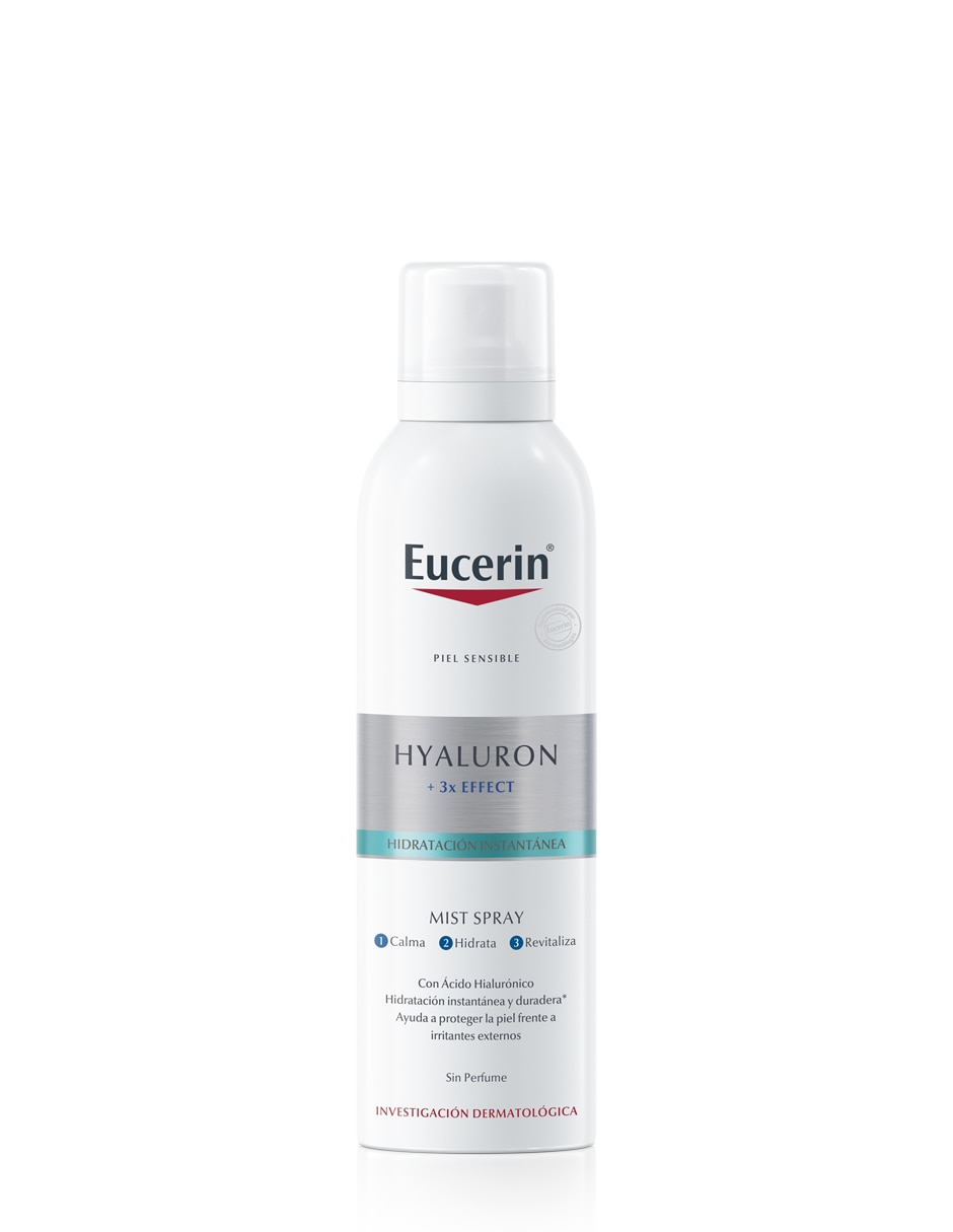 Hidratante facial Hyaluron + 3x Effect Eucerin Mist Spray
