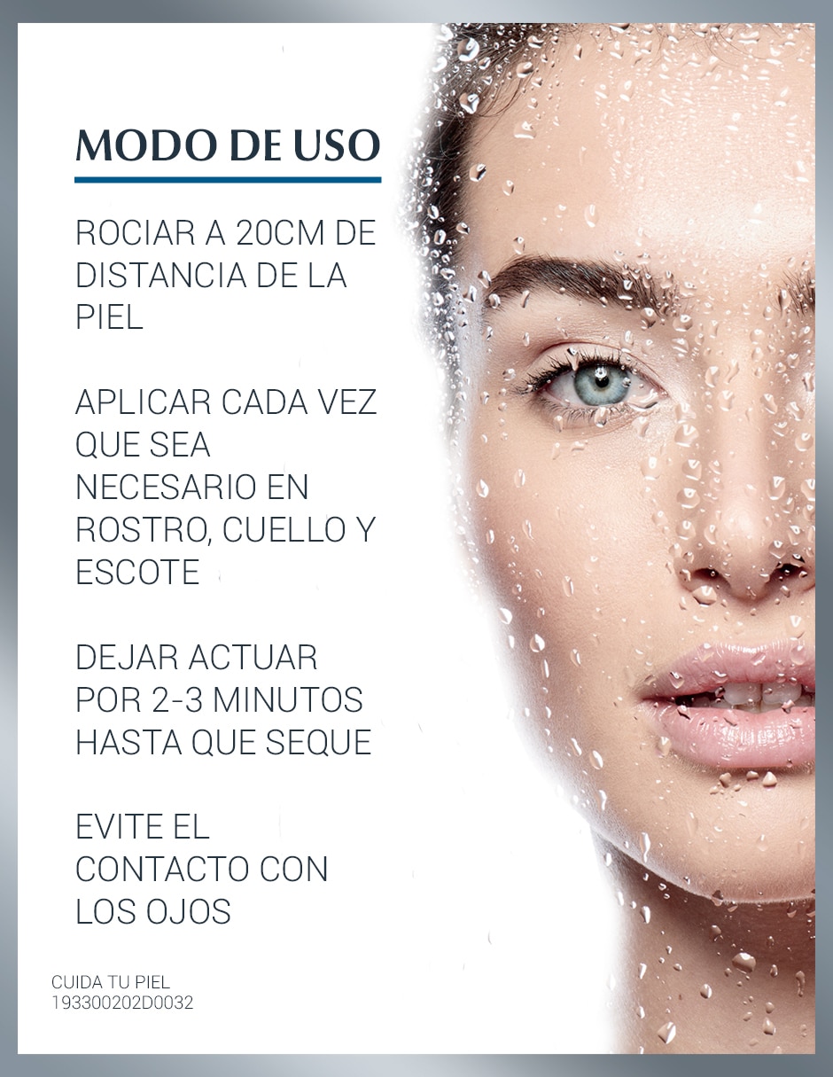 Hidratante facial Hyaluron + 3x Effect Eucerin Mist Spray