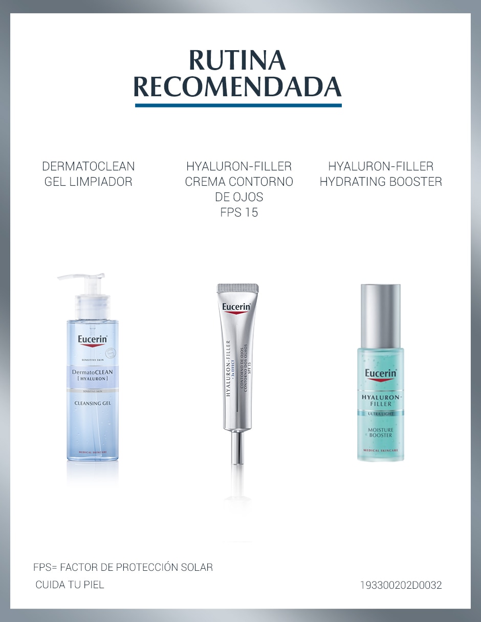Hidratante facial Hyaluron + 3x Effect Eucerin Mist Spray