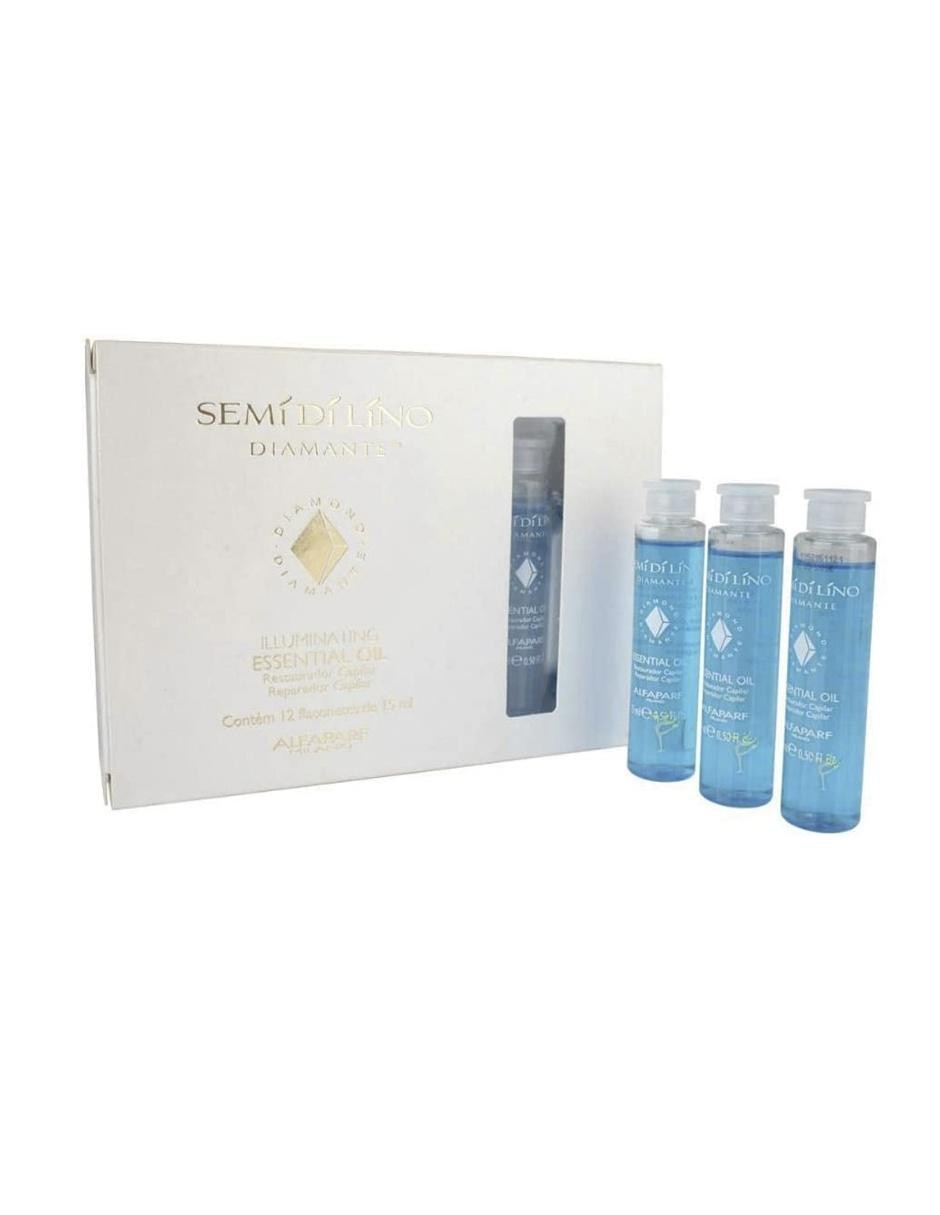 Caja de ampolletas Alfaparf Semi Di Lino Essent Oil