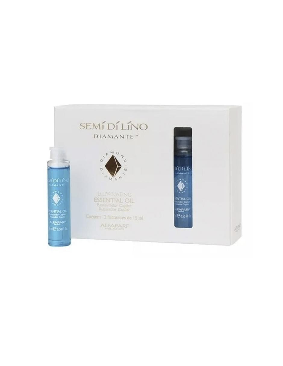 Caja de ampolletas Semi Di Lino Essent Oil Caja de ampolletas Semi Di Lino Essent Oil
