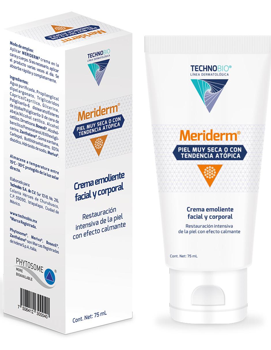Crema para piel atópica Meriderm 75 ml