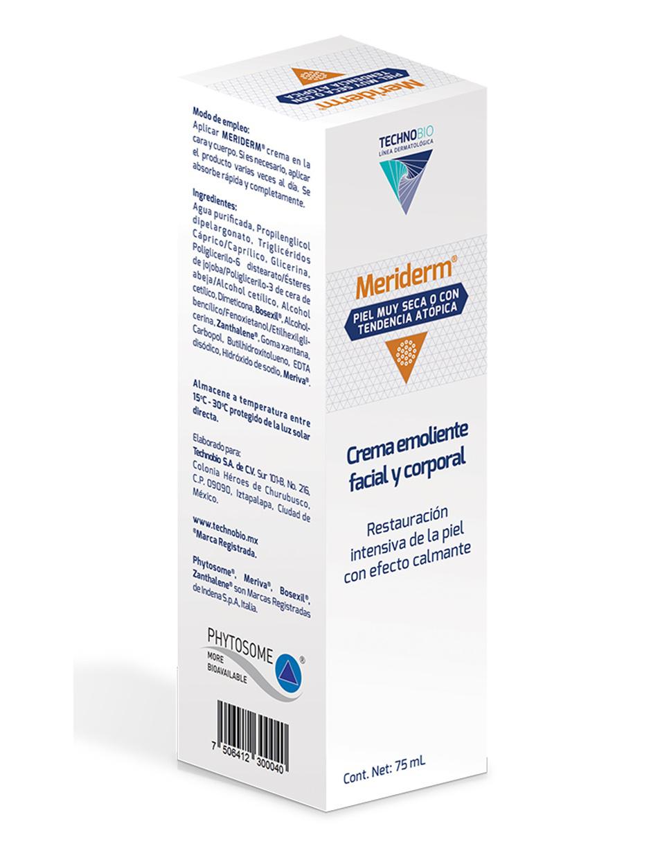 Crema para piel atópica Meriderm 75 ml