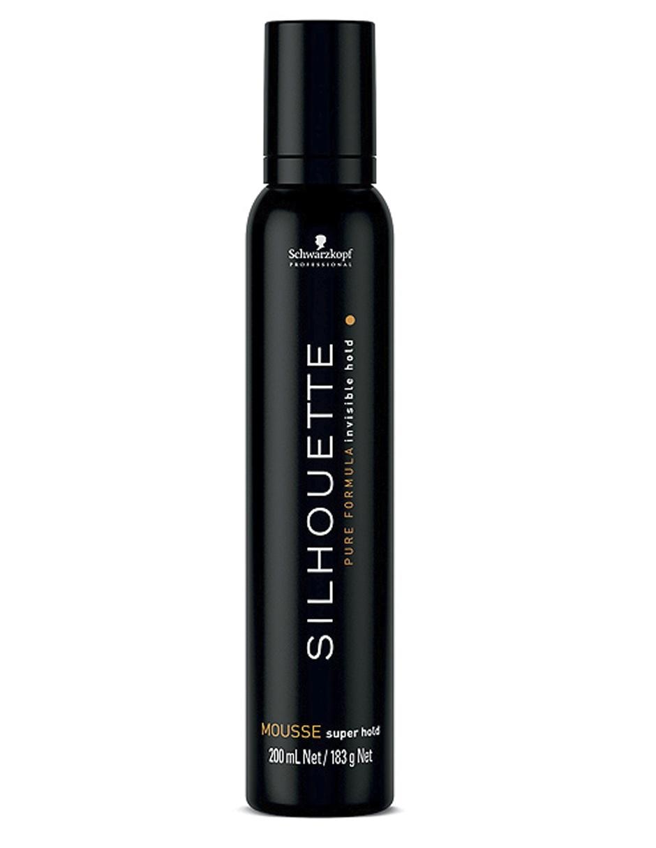 Imagen de producto Mousse para todo tipo de cabello Mousse Super Hold Silhouette para aportar volumen