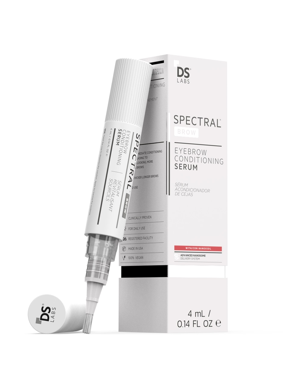 Sérum nutritivo crecimiento de cejas Ds Laboratories 2