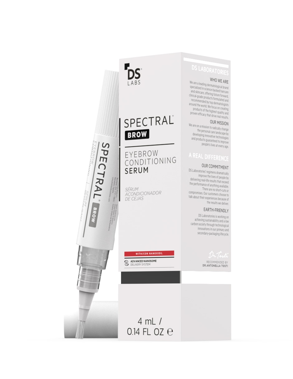 Sérum nutritivo crecimiento de cejas Ds Laboratories