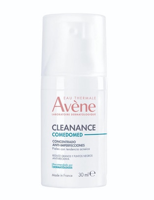 Crema facial recomendada para acné de día y noche Comedomed para piel grasa
