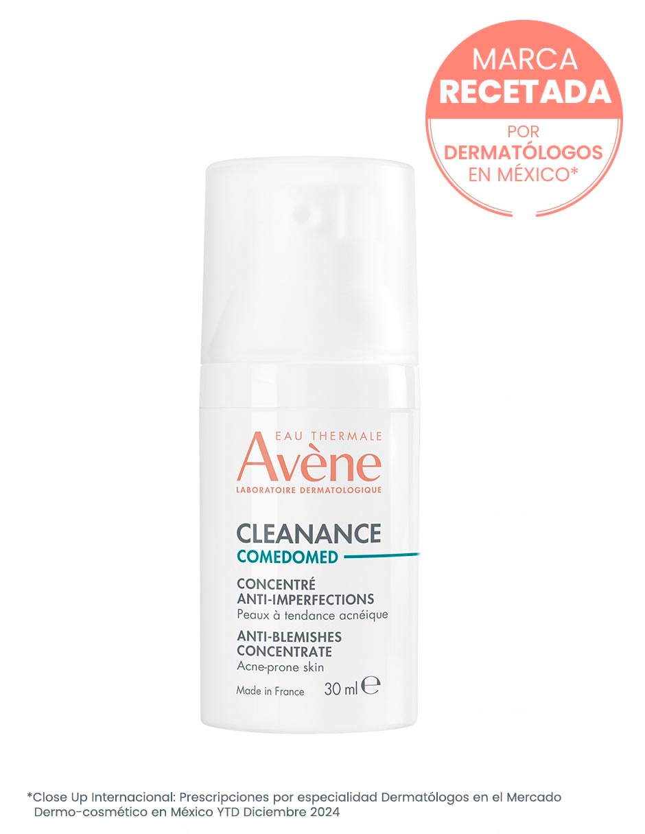 Crema facial recomendada para acné de día y noche Comedomed para piel grasa