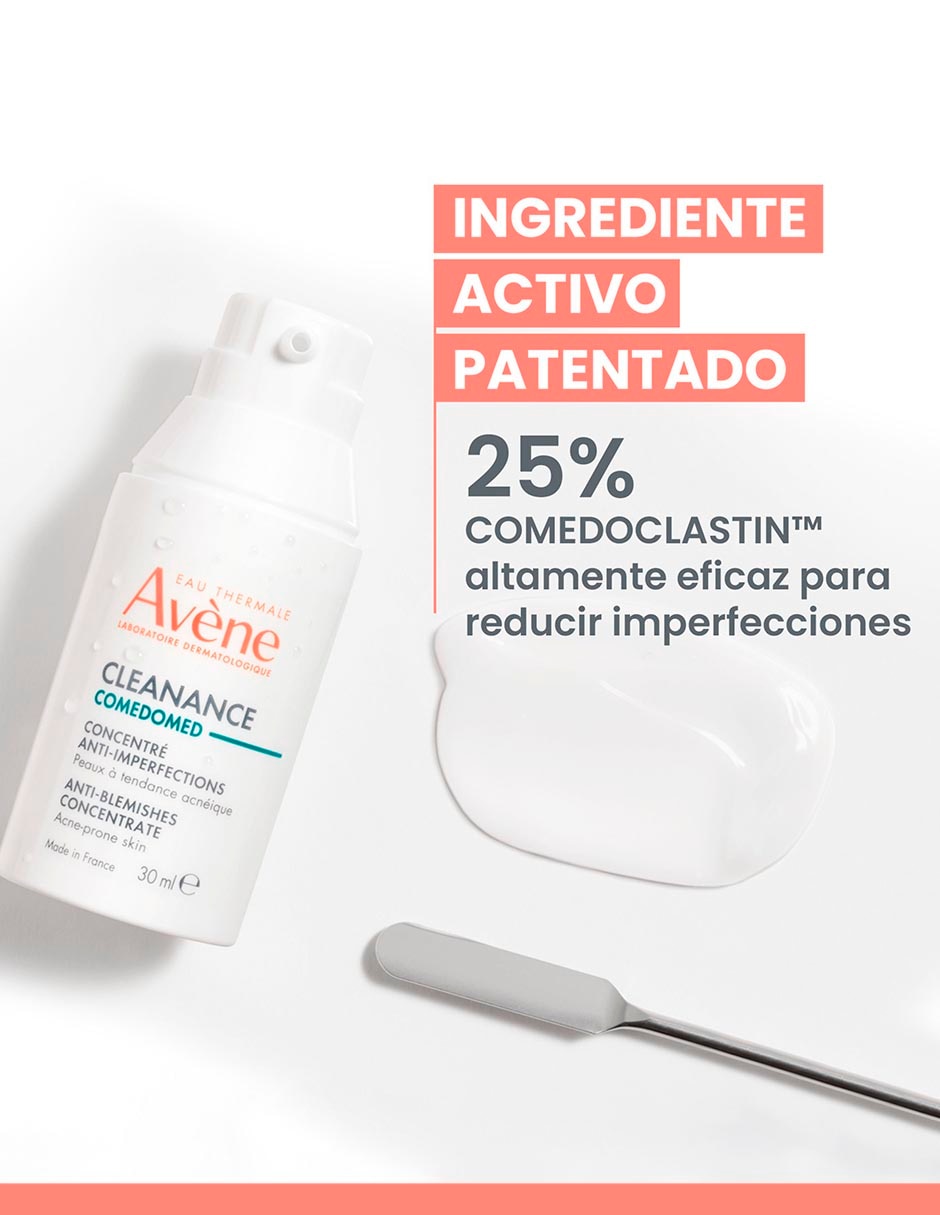 Crema facial recomendada para acné de día y noche Comedomed para piel grasa 5