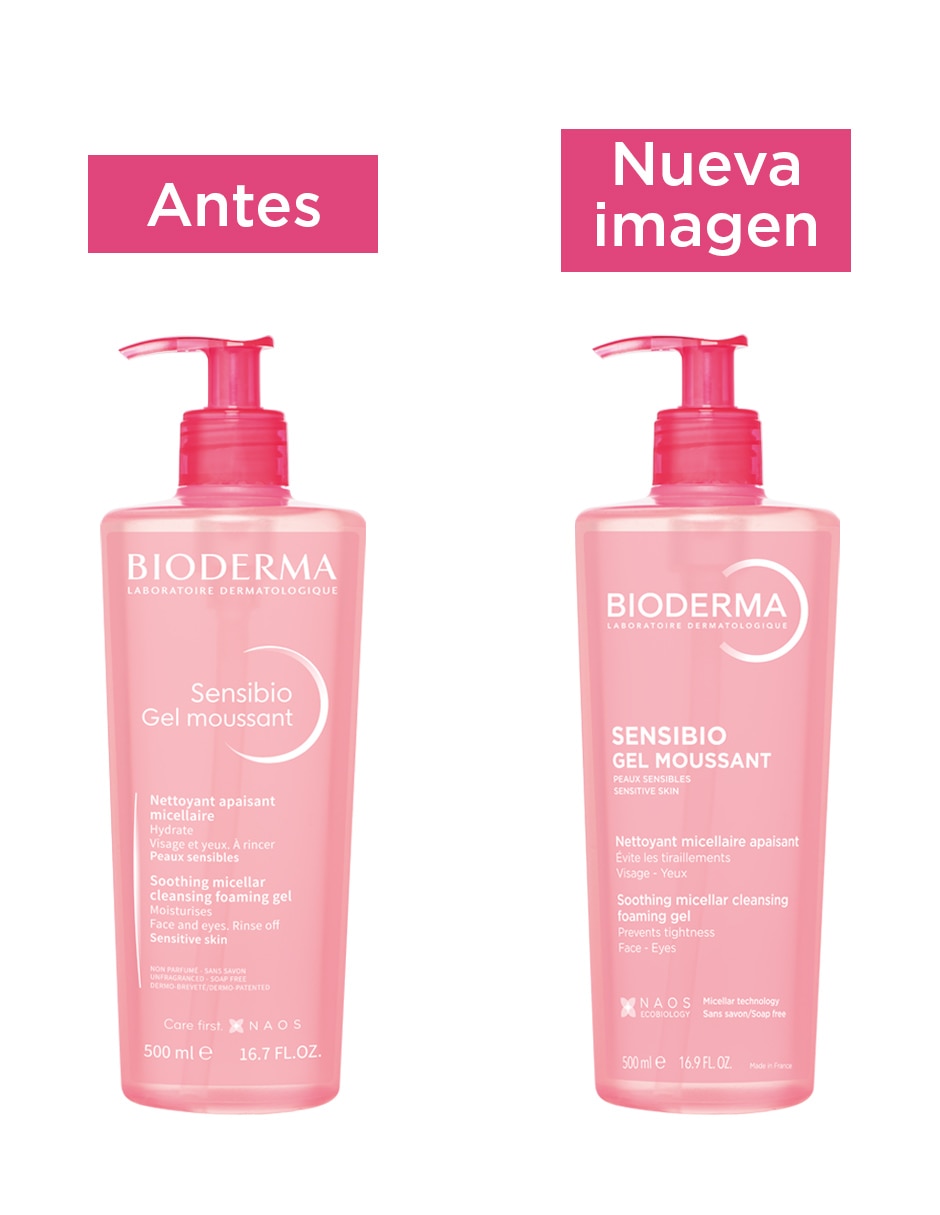 Jabón facial Gel Moussant Sensibio 8