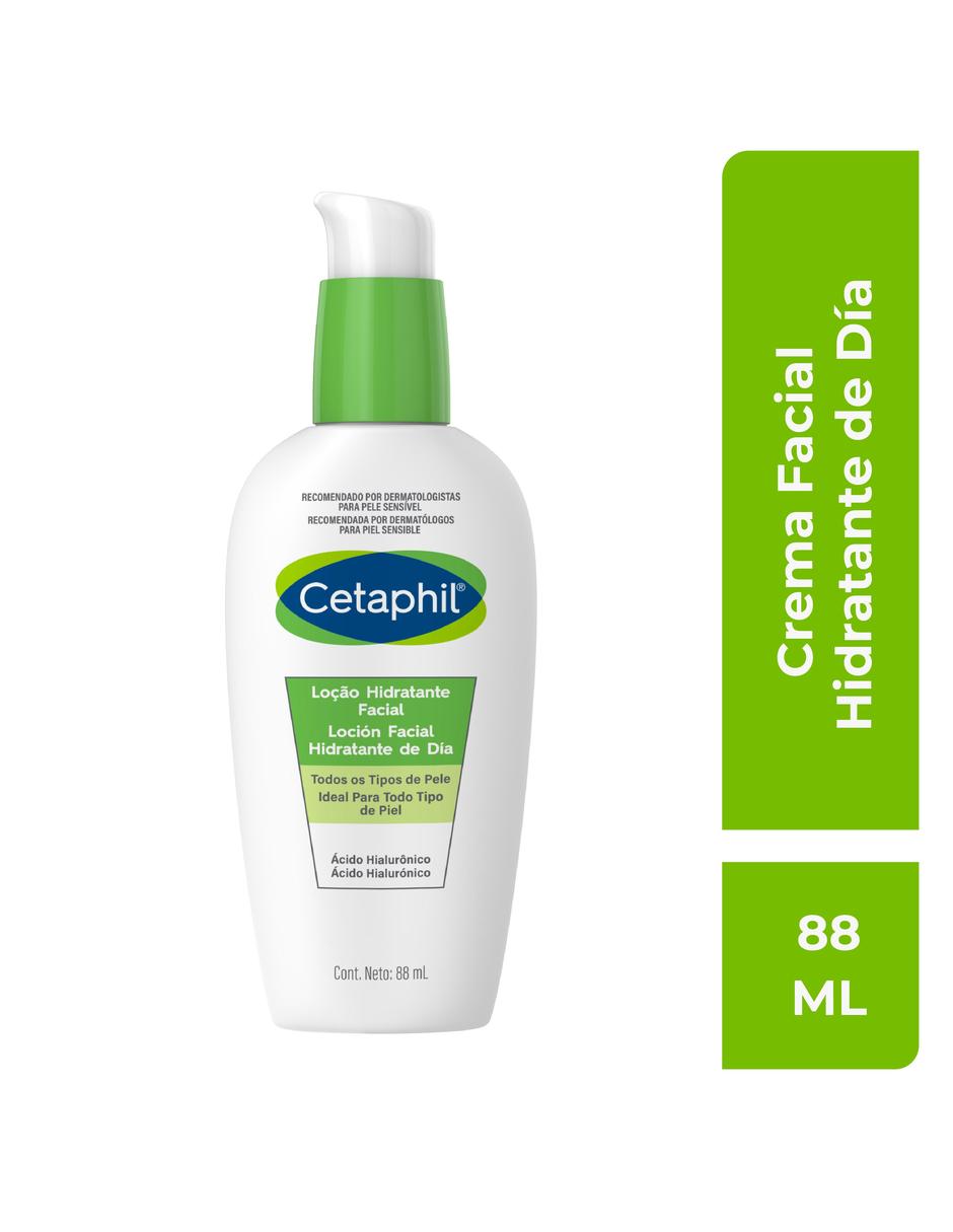 Loción facial hidratante