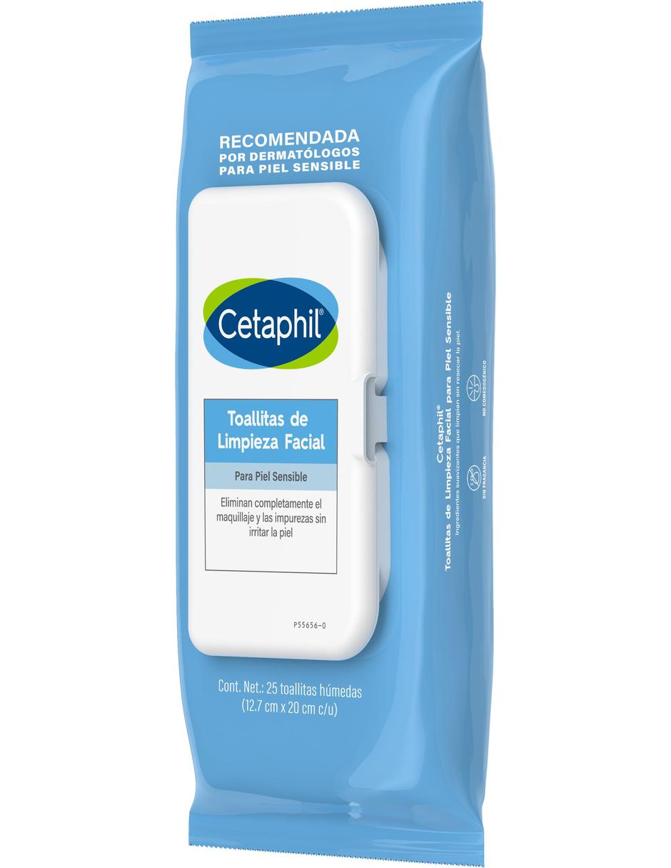Limpiador facial Toallitas limpieza facial para desmaquillar 4