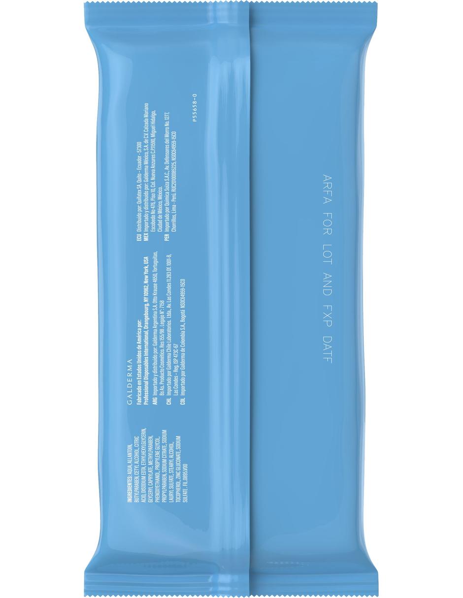 Limpiador facial Toallitas limpieza facial para desmaquillar 3