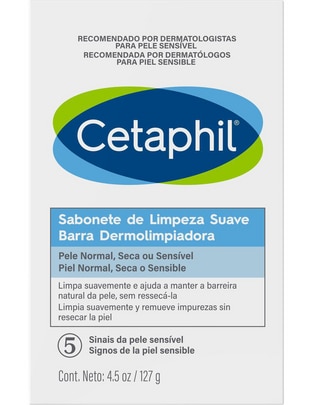 Jabón anti-acné Cetaphil