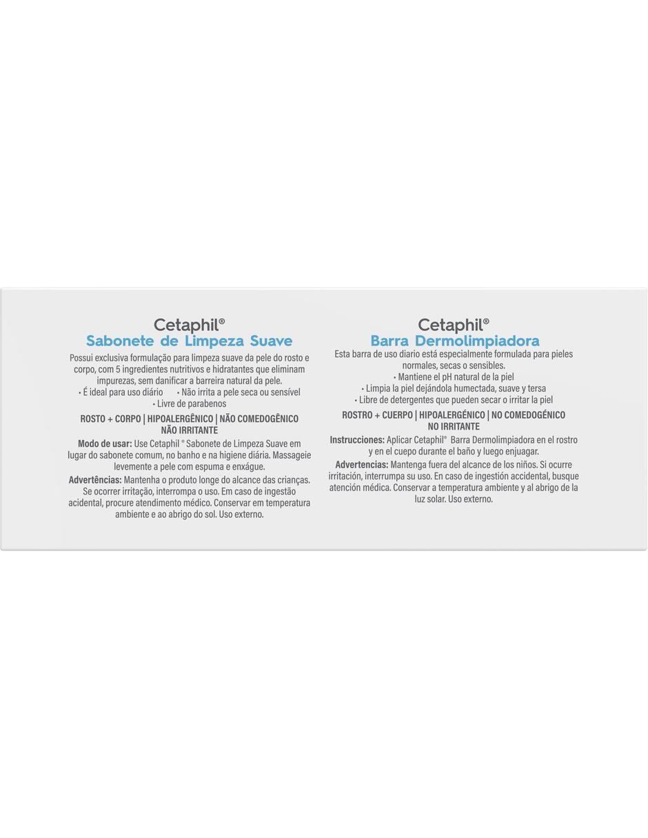 Jabón anti-acné Cetaphil