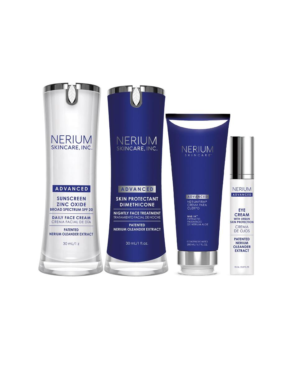 Set de cremas contorno de ojos, crema de día, crema de noche y crema de cuerpo Set de cremas contorno de ojos, crema de día, crema de noche y crema de cuerpo
