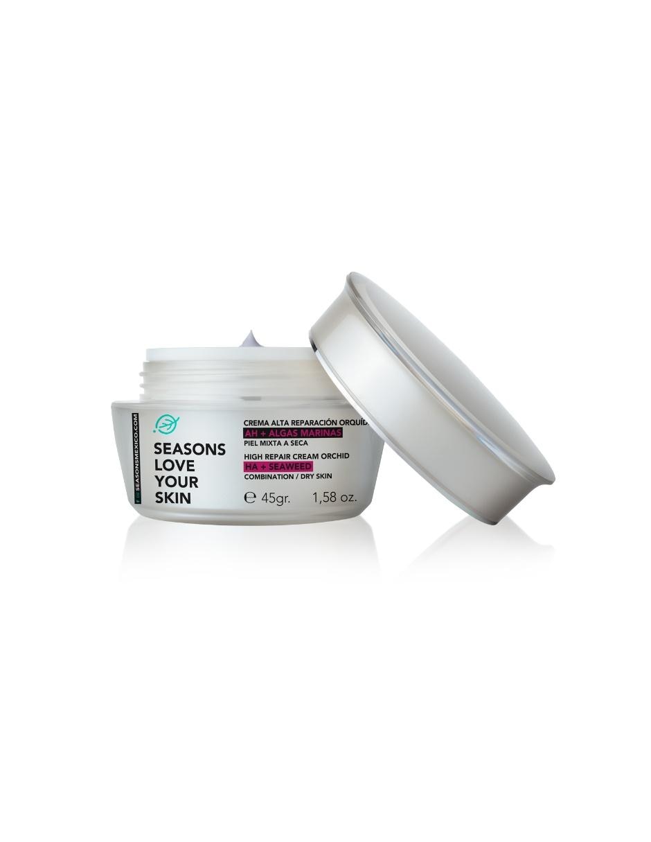 Crema facial recomendada para reafirmar de día y noche para piel seca 2