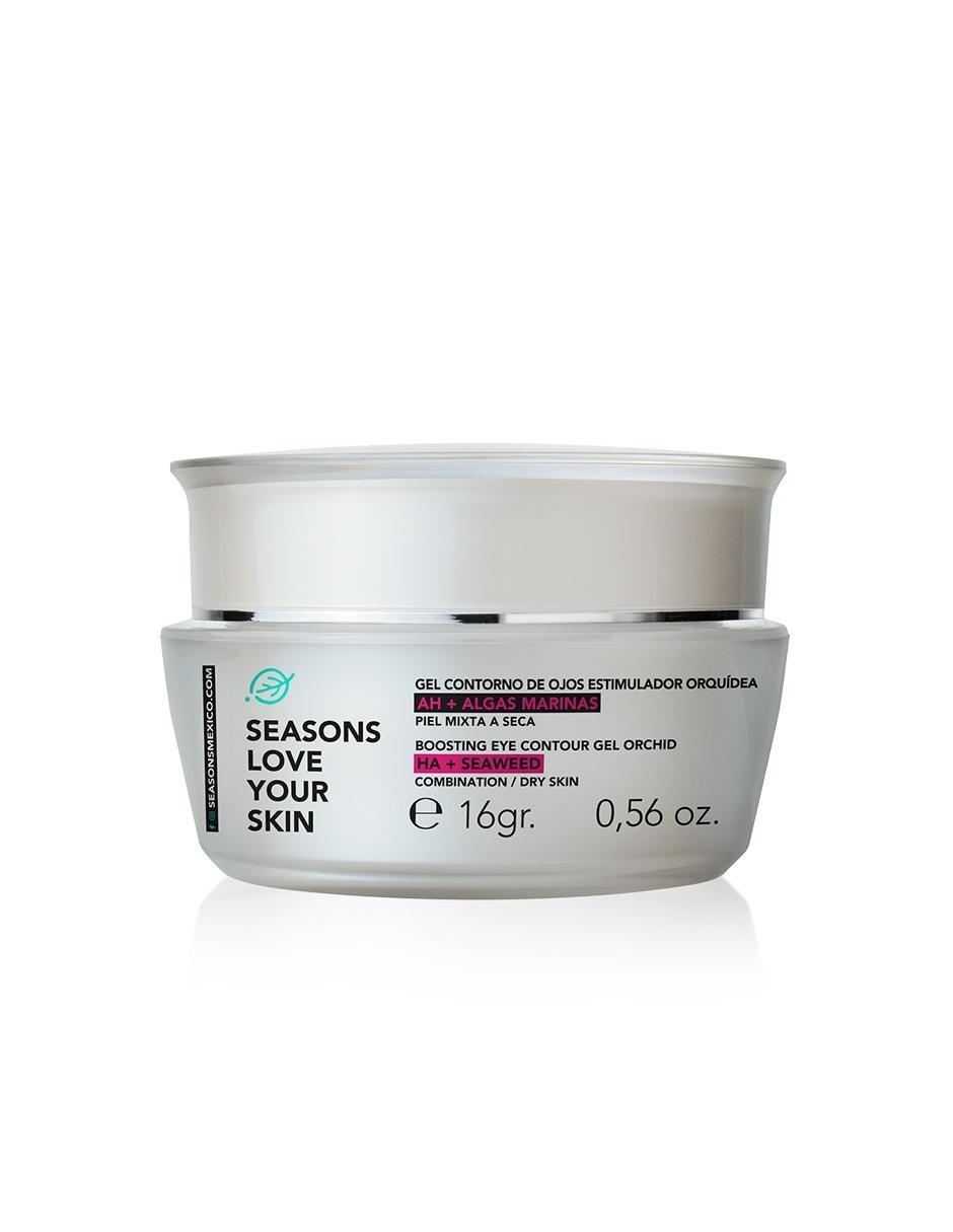 Crema para ojos recomendada para reafirmar de día y noche para piel seca