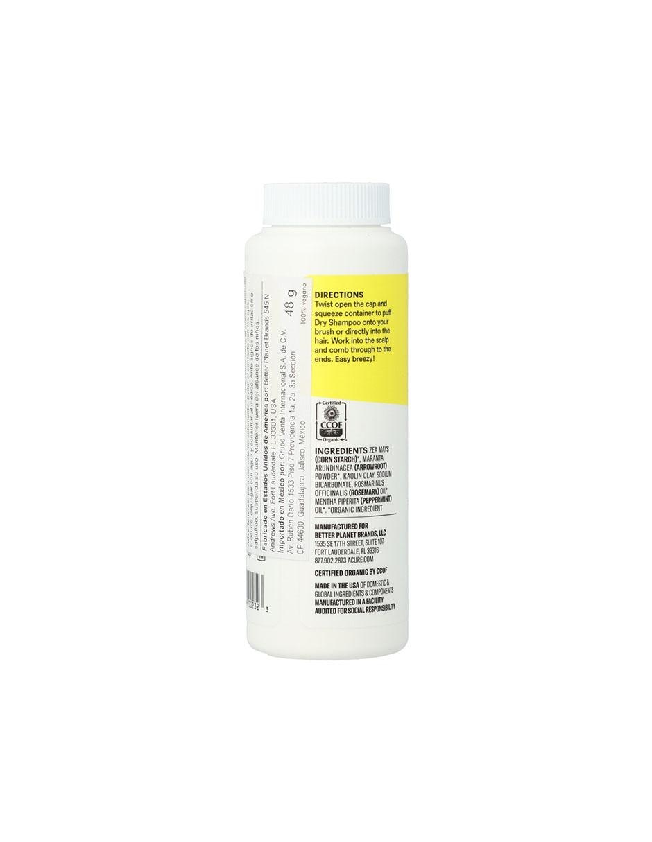 Shampoo en seco para cabello Dry Welcome To Hair Wellness 48 g 2