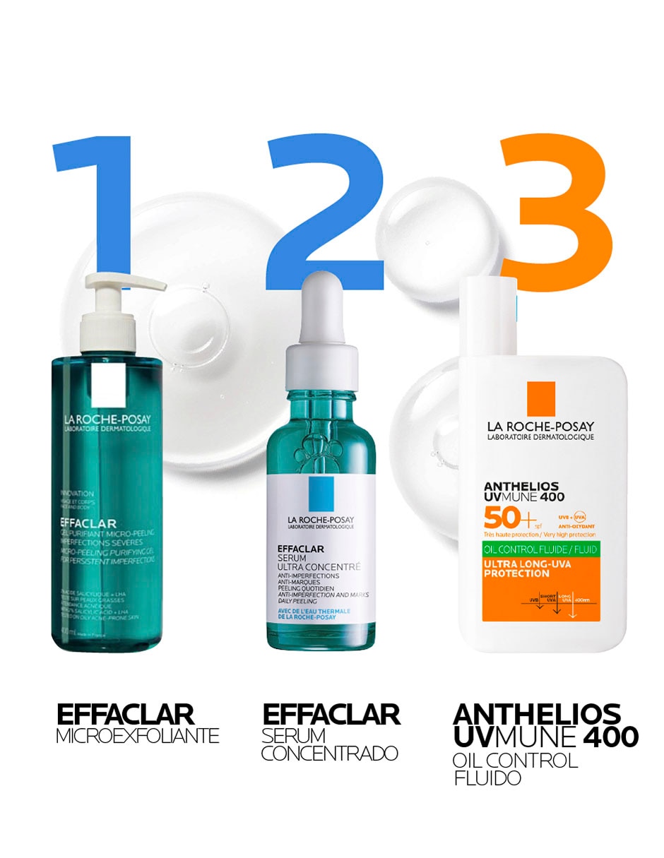 Sérum antiacné facial Ultra concentré Effaclar todo tipo piel 6