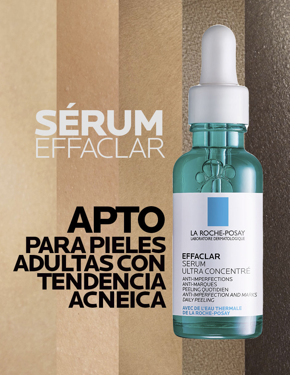Sérum antiacné facial Ultra concentré Effaclar todo tipo piel 12