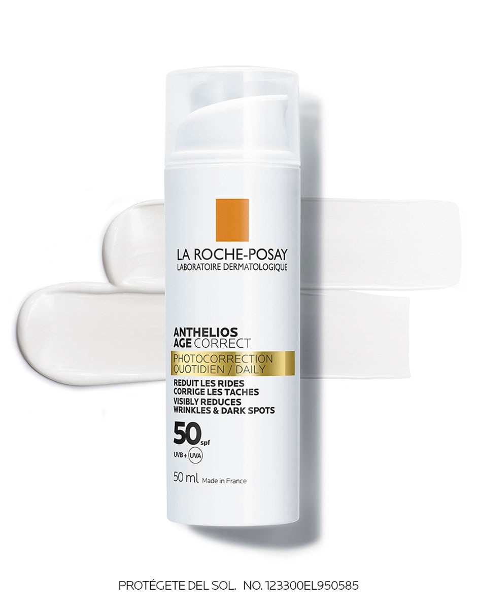 Protector solar FPS 50+ anthelios age correct La Roche Posay 50 ml