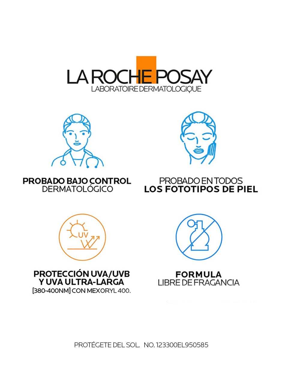 Protector solar FPS 50+ anthelios age correct La Roche Posay 50 ml