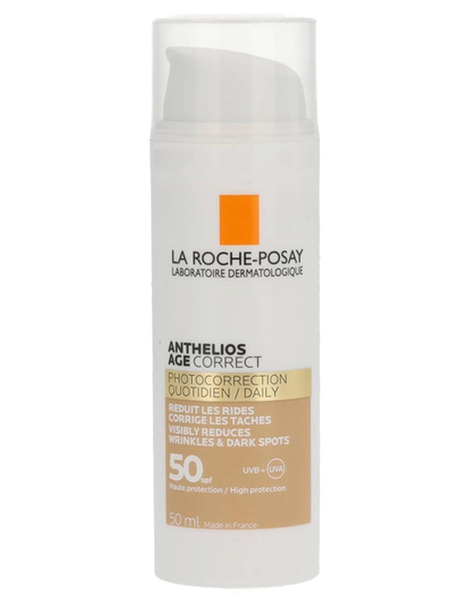 Protector solar FPS 50+ anthelios age correct 50 ml