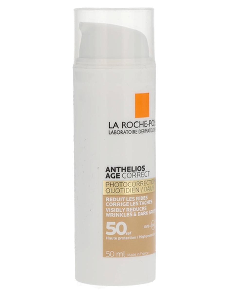 Protector solar FPS 50+ anthelios age correct 50 ml