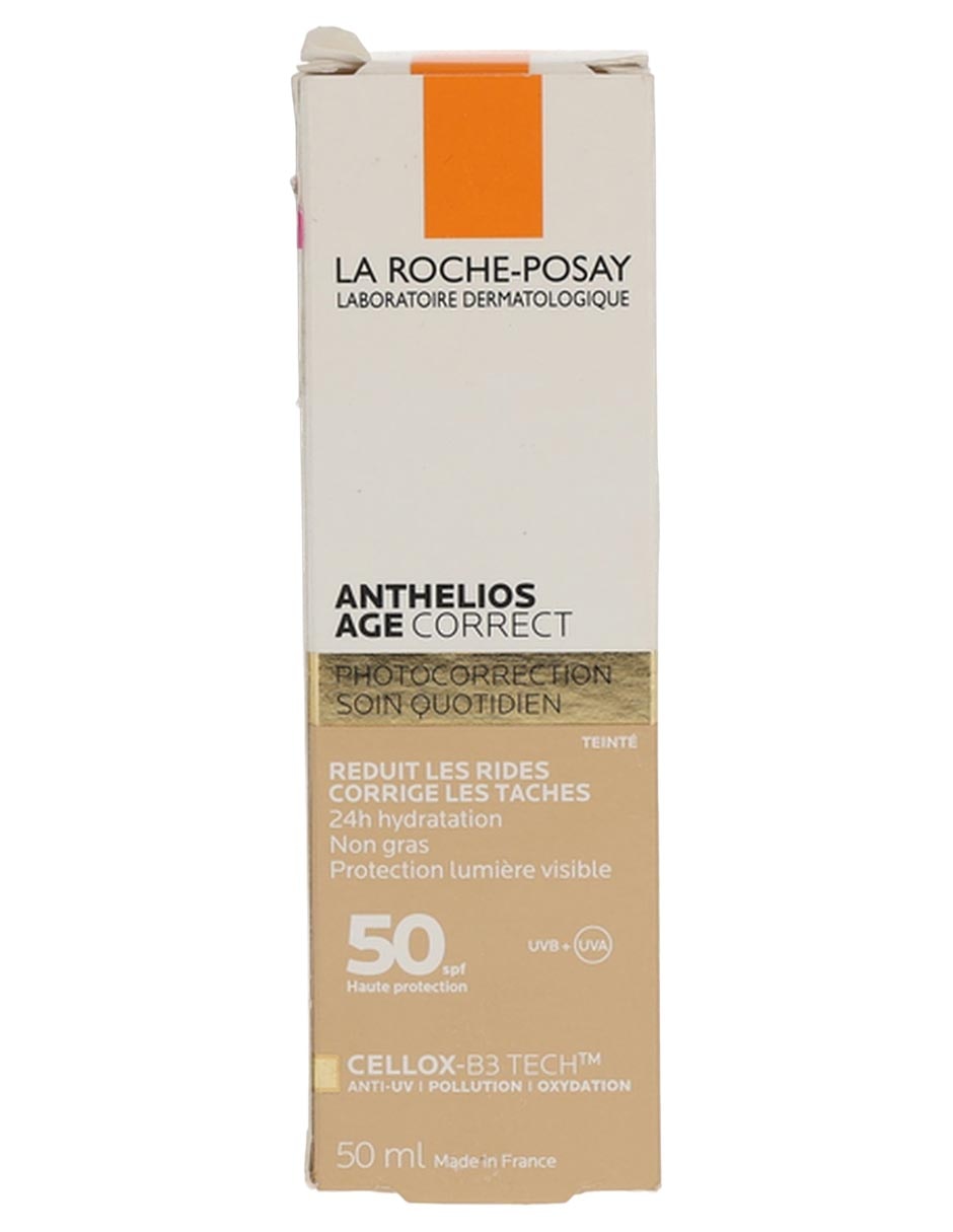 Protector solar FPS 50+ anthelios age correct 50 ml