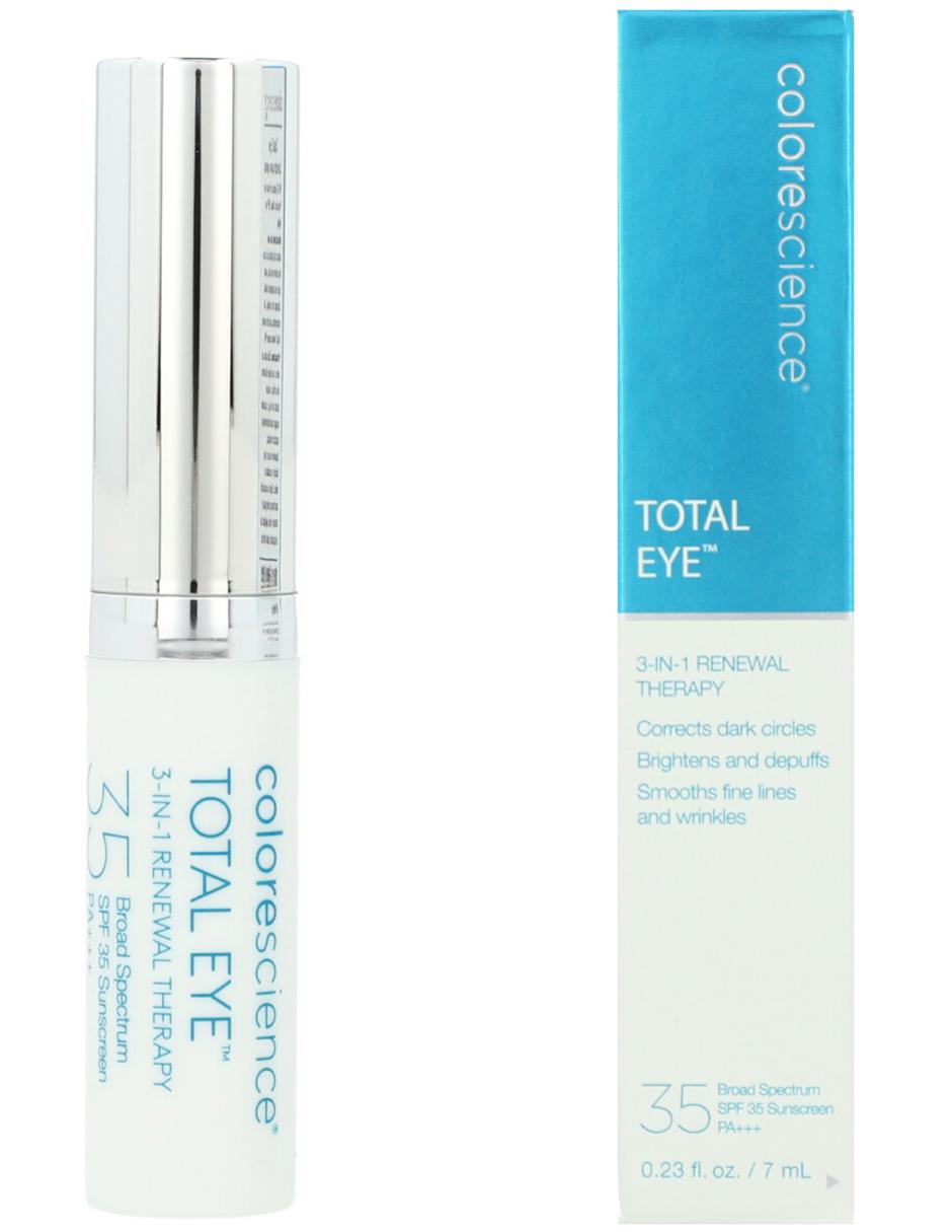Tratamiento 3 en 1 para contorno de ojos SPF35 Colorescience Total Eye Renewal Therapy 7 ml