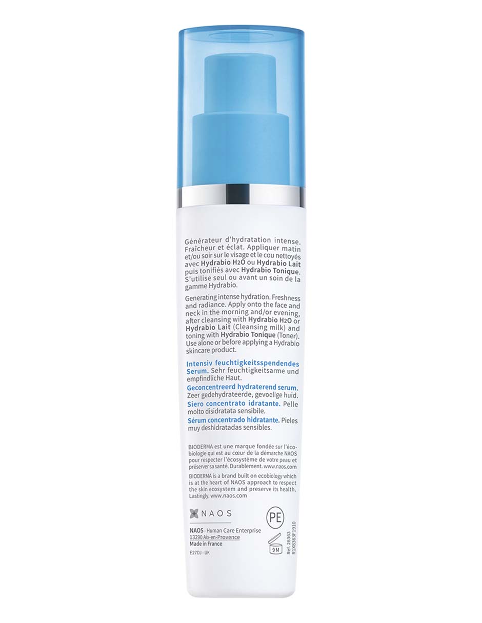 Sérum hidratante facial Hydrabio 40 ml todo tipo piel