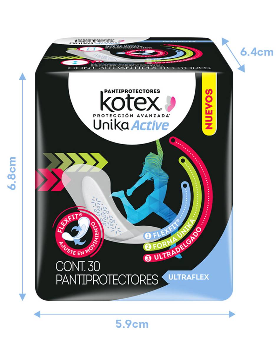 Pantiprotectores 30 piezas