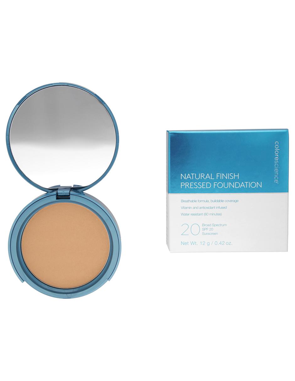 Base de maquillaje en polvo natural 1