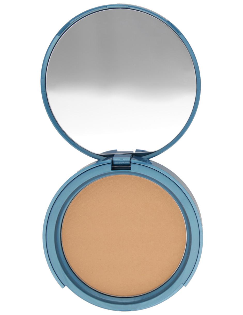 Base de maquillaje en polvo natural